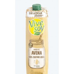 VIVESOY AVENA 1L.