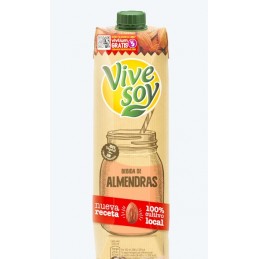 VIVESOY ALMENDRA 1L.