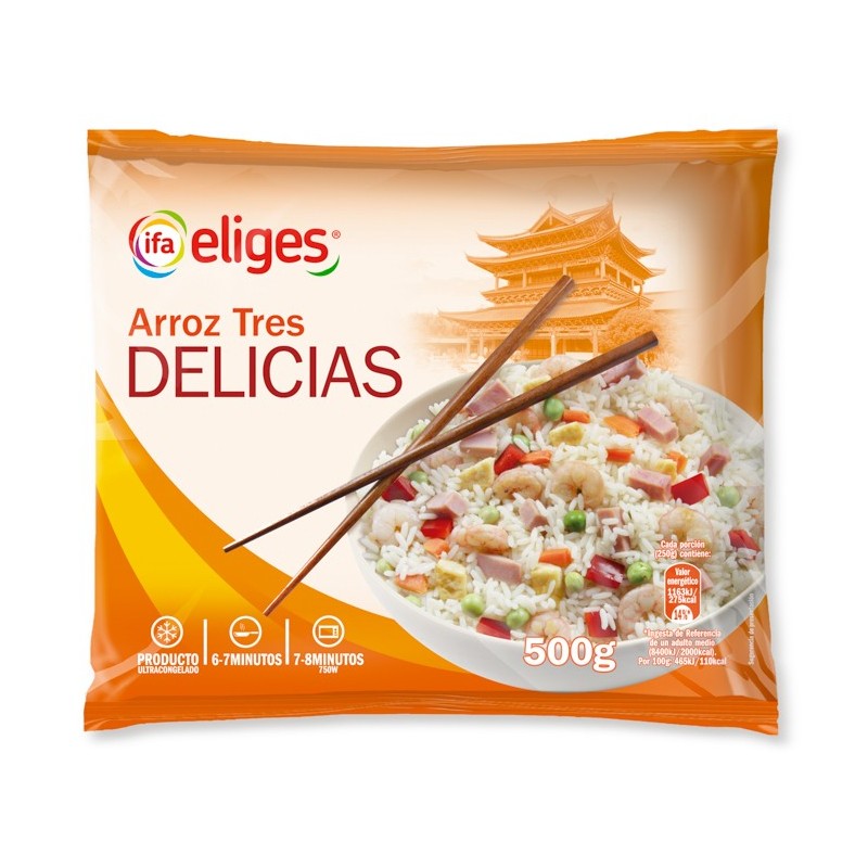 arroz 3 delicias, 500g - El Jamón