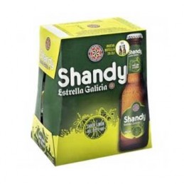 ESTRELLA G. SHANDY PACK6 25CL