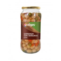 GARBANZOS C/ VERDURAS IFA...