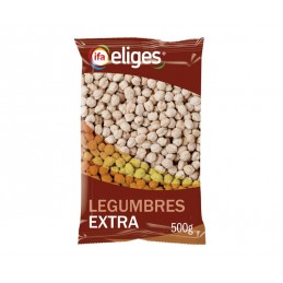 GARBANZOS IFA LECHO. B.500G.