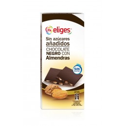 CHOCOLATE IFA NEG-ALM-200G.