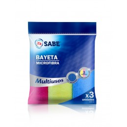 BAYETA IFA MICROFIBRAS 3U.