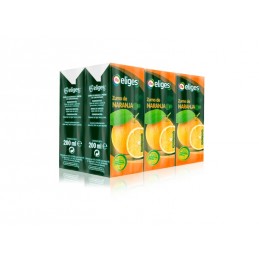 ZUMO IFA 100% NARANJA 6X200ML.