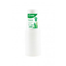 VASOS PLAST. IFA 220CC.25U-30