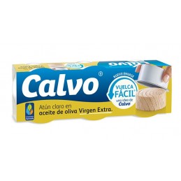 ATUN CALVO OLIV.VIRG. 4L