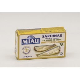 SARDINAS MIAU BAJA SAL