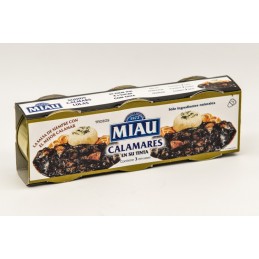 CALAMARES MIAU TINTA 3X85G.