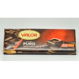 VALOR PURO 70% NEGRO 300G.