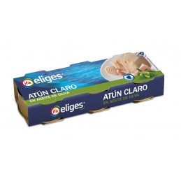 ATUN IFA CLARO 3X80G.