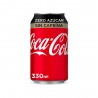 COCACOLA ZERO ZERO LATA