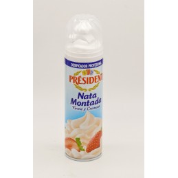 PRESIDENT NATA SPRAY 250G.