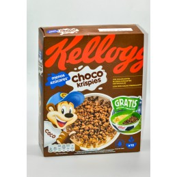 KELLOGGS CHOCO KRISPIES 375G.