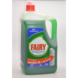 VAJILLAS FAIRY PROFE.5L.