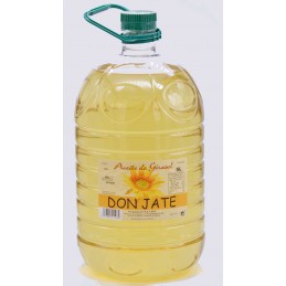 ACEITE DON JATE GIRASOL 5L.