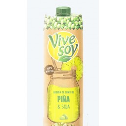 ZUMO VIVE SOY PIÑA 1L.